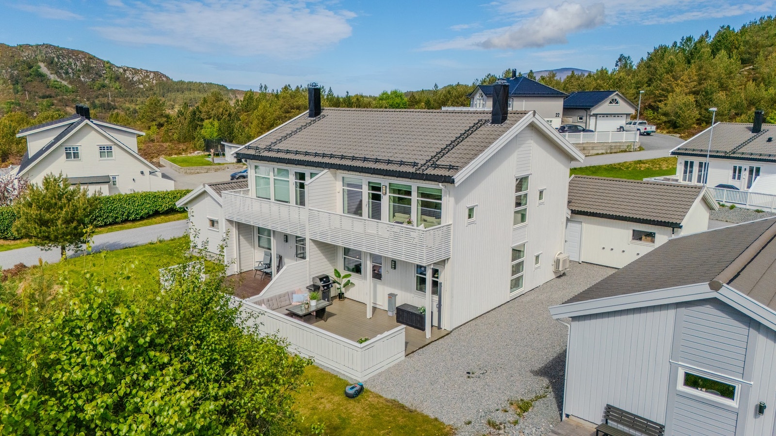 Dette er boligen for deg som ønsker en enkel hverdag i fine omgivelser Galleribilde