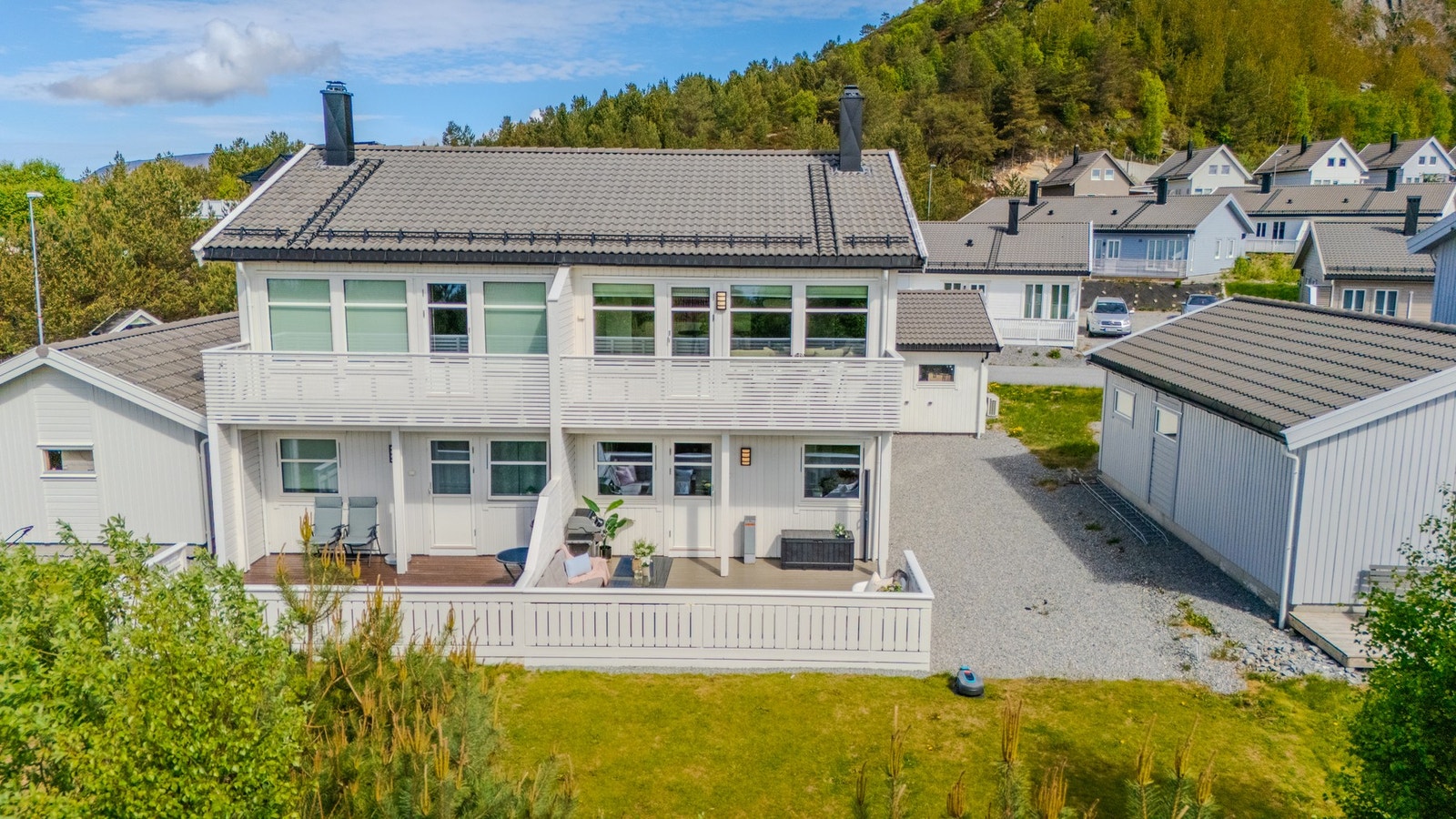 Et hjem med gode kvaliteter både inne og ute Galleribilde
