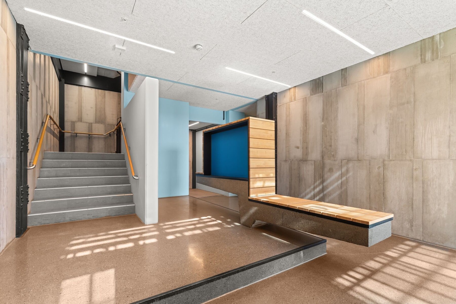 Hyggelig inngangsparti. Galleribilde