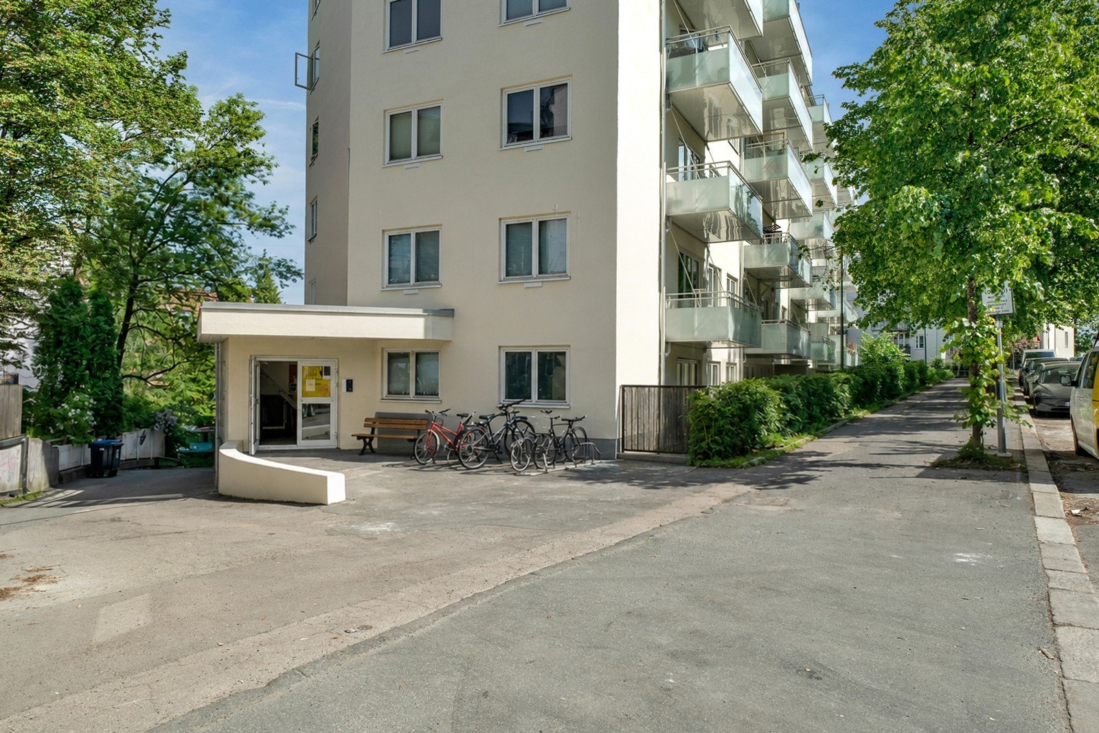Fasade. Galleribilde
