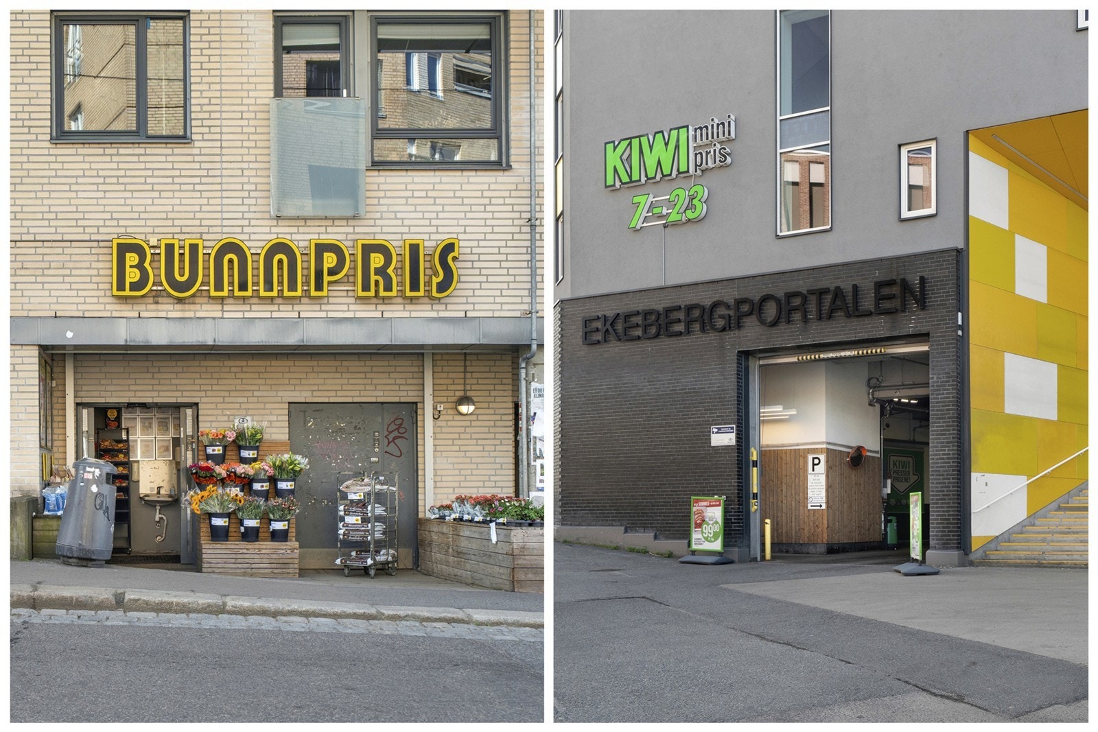 Dagligvarebutikker er lett tilgjengelige, med Bunnpris Konowsgate (søndagsåpen) kun 2 minutter gange unna og Kiwi Konowsgate 4 minutter unna. Galleribilde