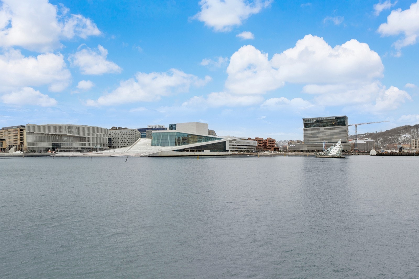 Det er kort gangavstand til både Barcode, Sørenga, Ekeberg og Bjørvika. Galleribilde
