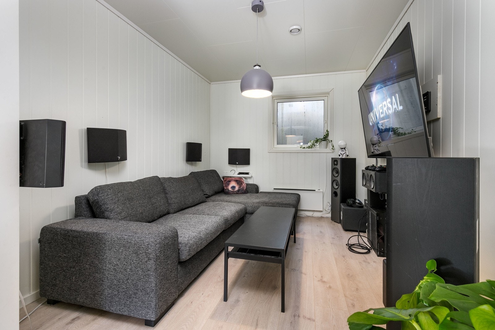 Innredet rom Galleribilde