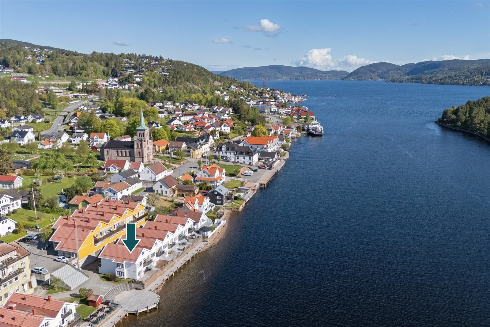 Nærhet til skoler, barnehager og treningstilbud Galleribilde