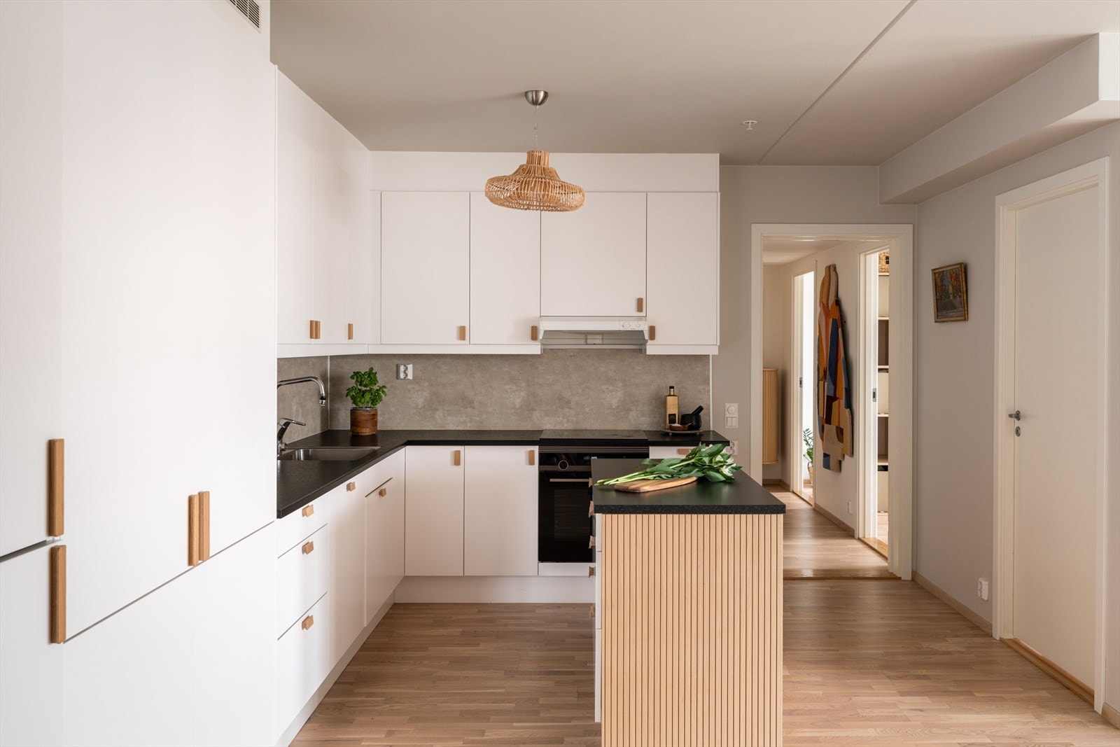 Rimelige felleskostander som dekker oppvarming, varmtvann, fibernett m.m. Galleribilde