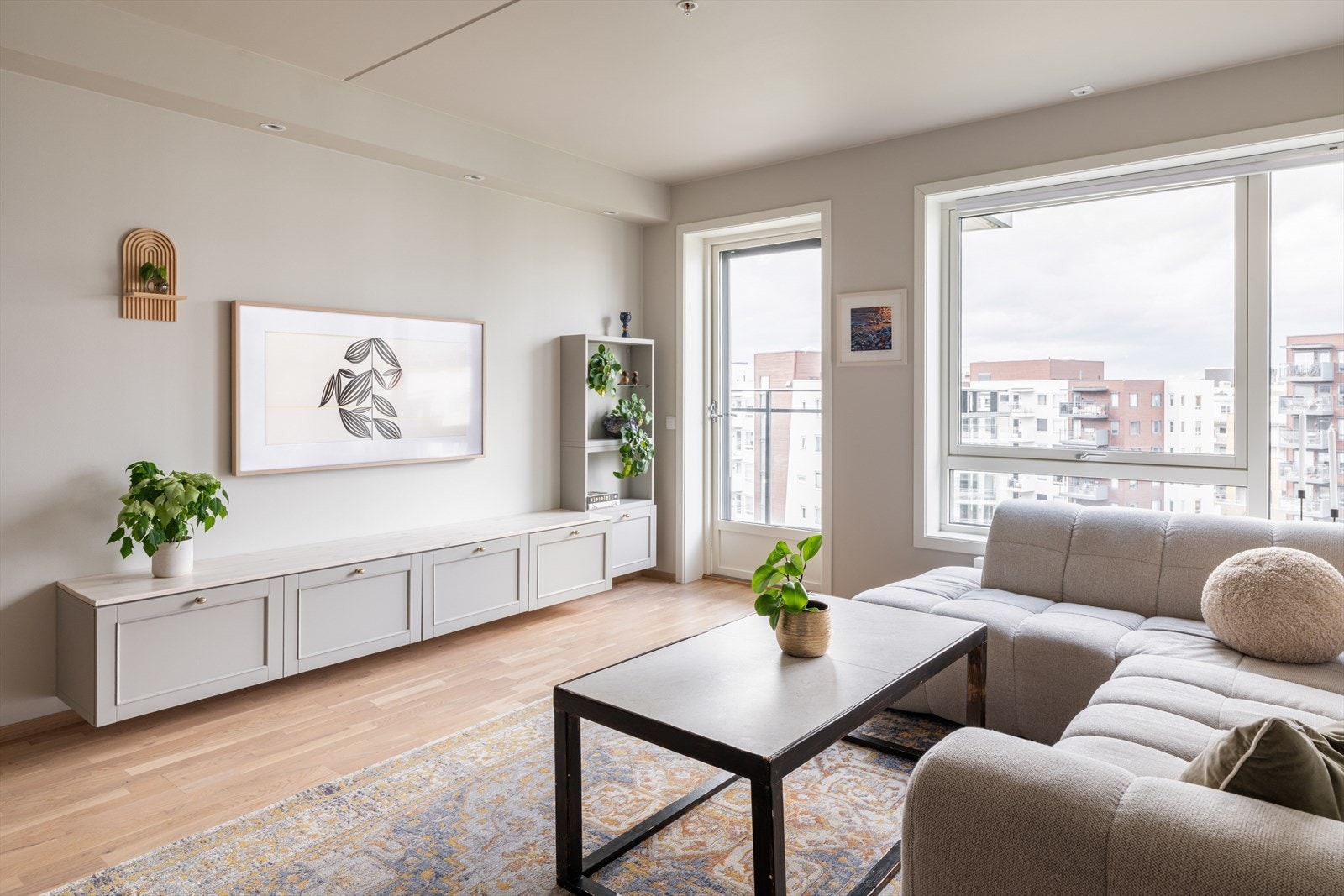 Optimal planløsning med store, gode rom Galleribilde