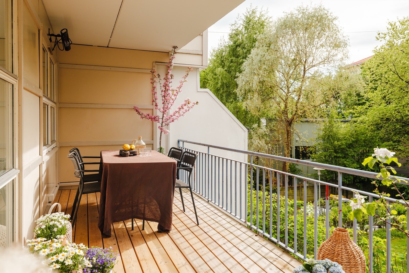 Her kan du invitere til sommerens hyggelige lag! Galleribilde