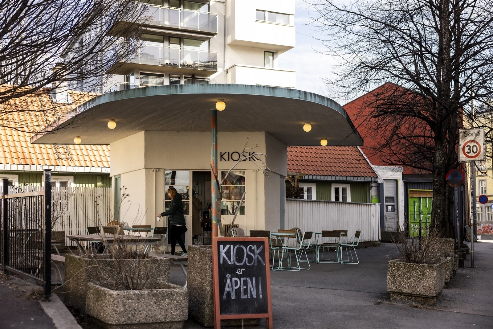 Flere restauranter og kafeer i nærliggende strøk. Galleribilde