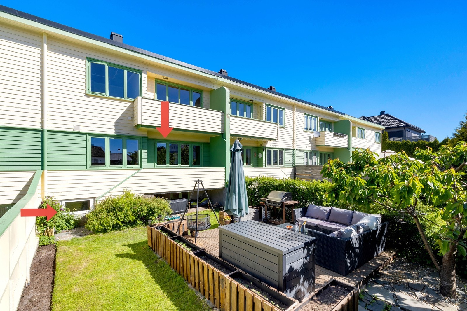 Eiendomsmegler Norge ved Kristian Lossius har gleden av å ønsker deg velkommen til Oddernesveien 34! Galleribilde