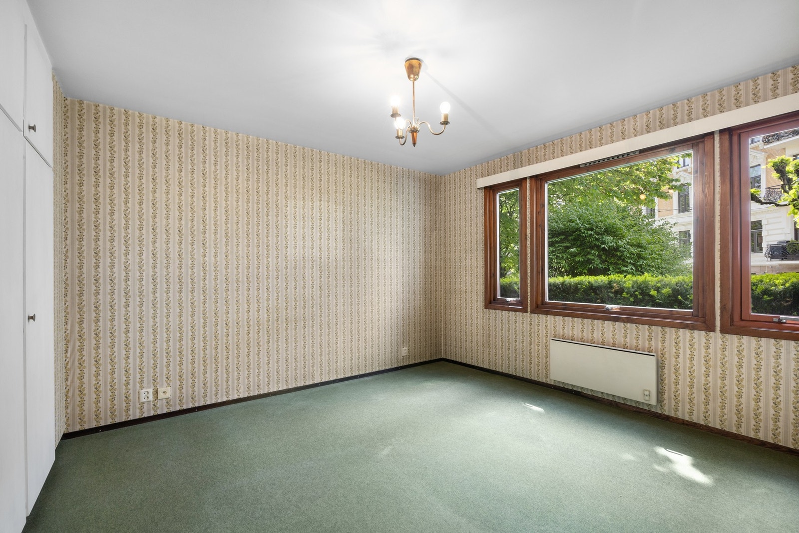 Meget romslig soverom Galleribilde