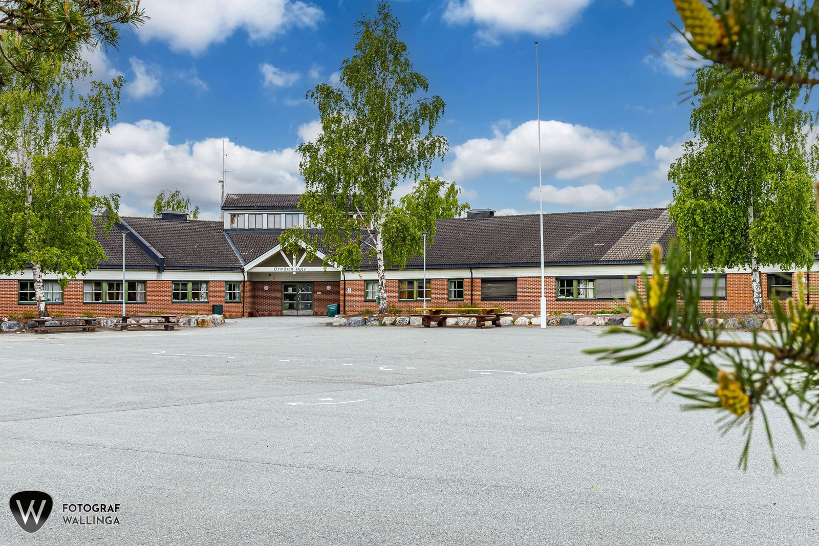 Kort vei til skole og barnehage! Galleribilde