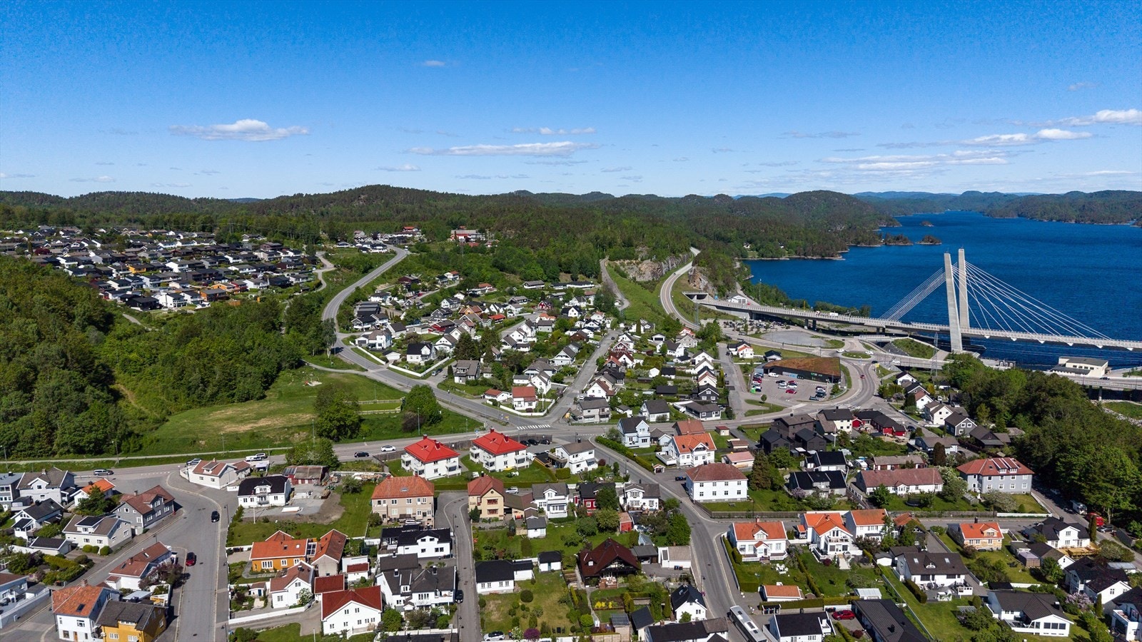 Gode turmuligheter i skog og mark i umiddelbar nærhet. Galleribilde