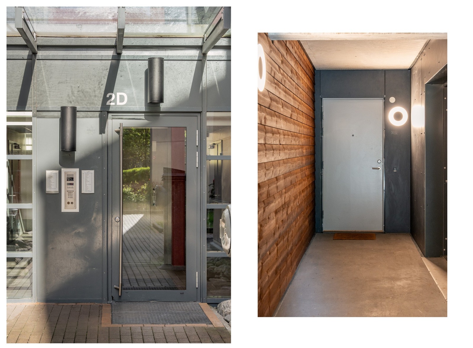 Det er heis i bygget. Galleribilde