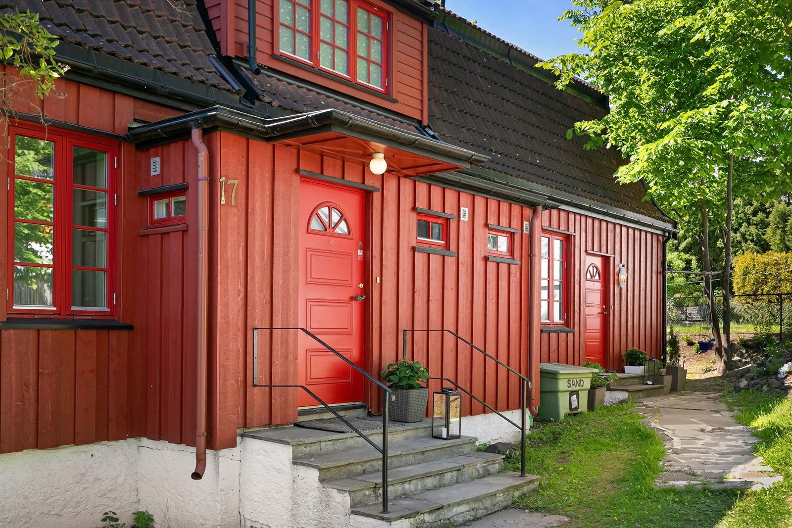 Fra inngangspartiet Galleribilde