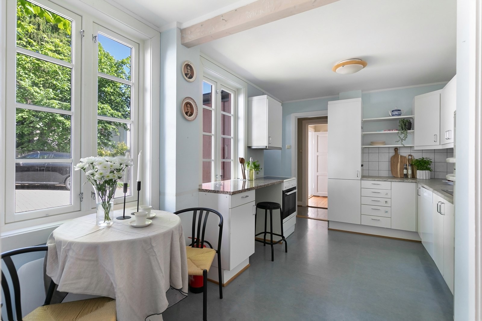 Kjøkken 1.etasje. Galleribilde
