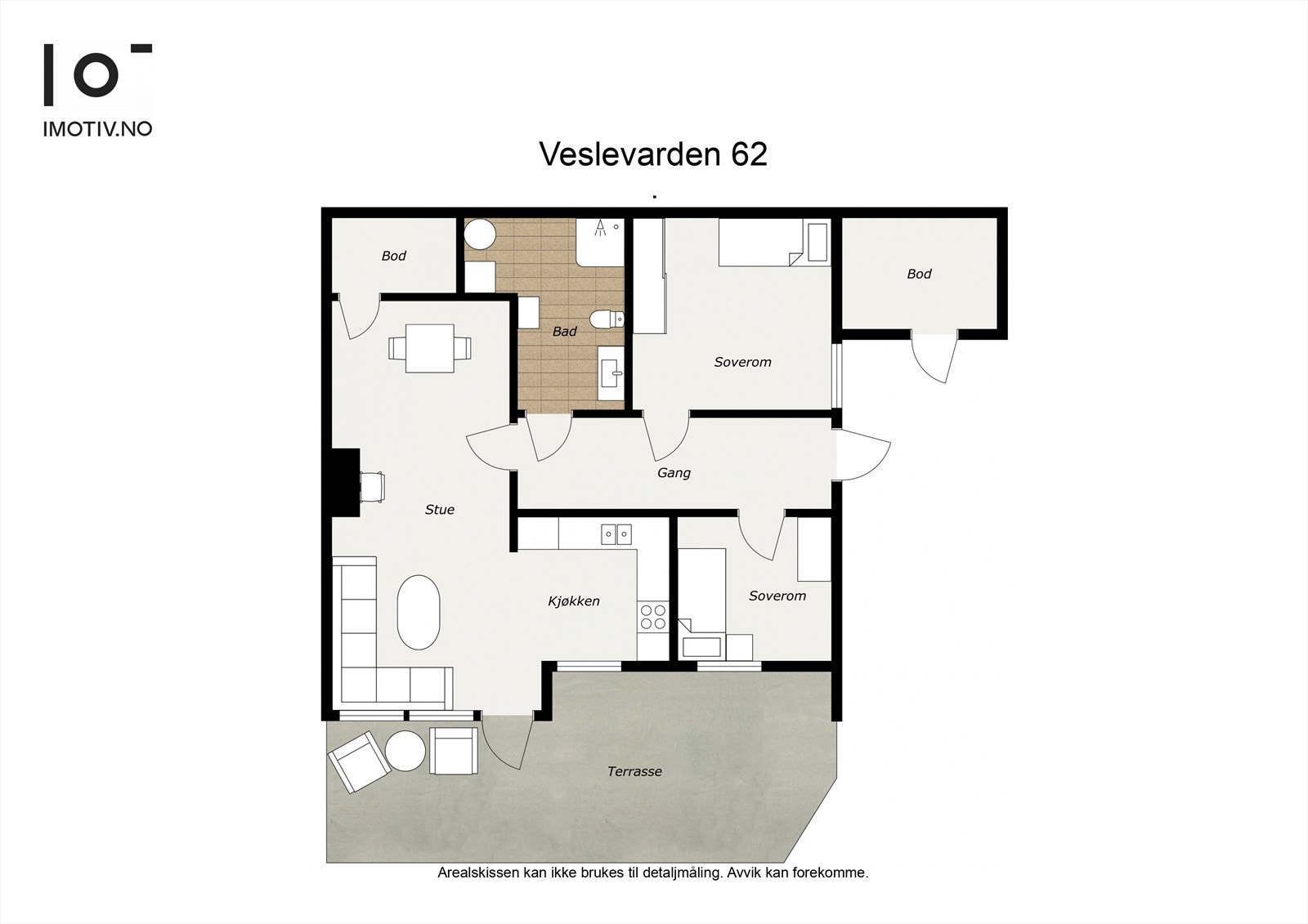 -Plantegning Galleribilde