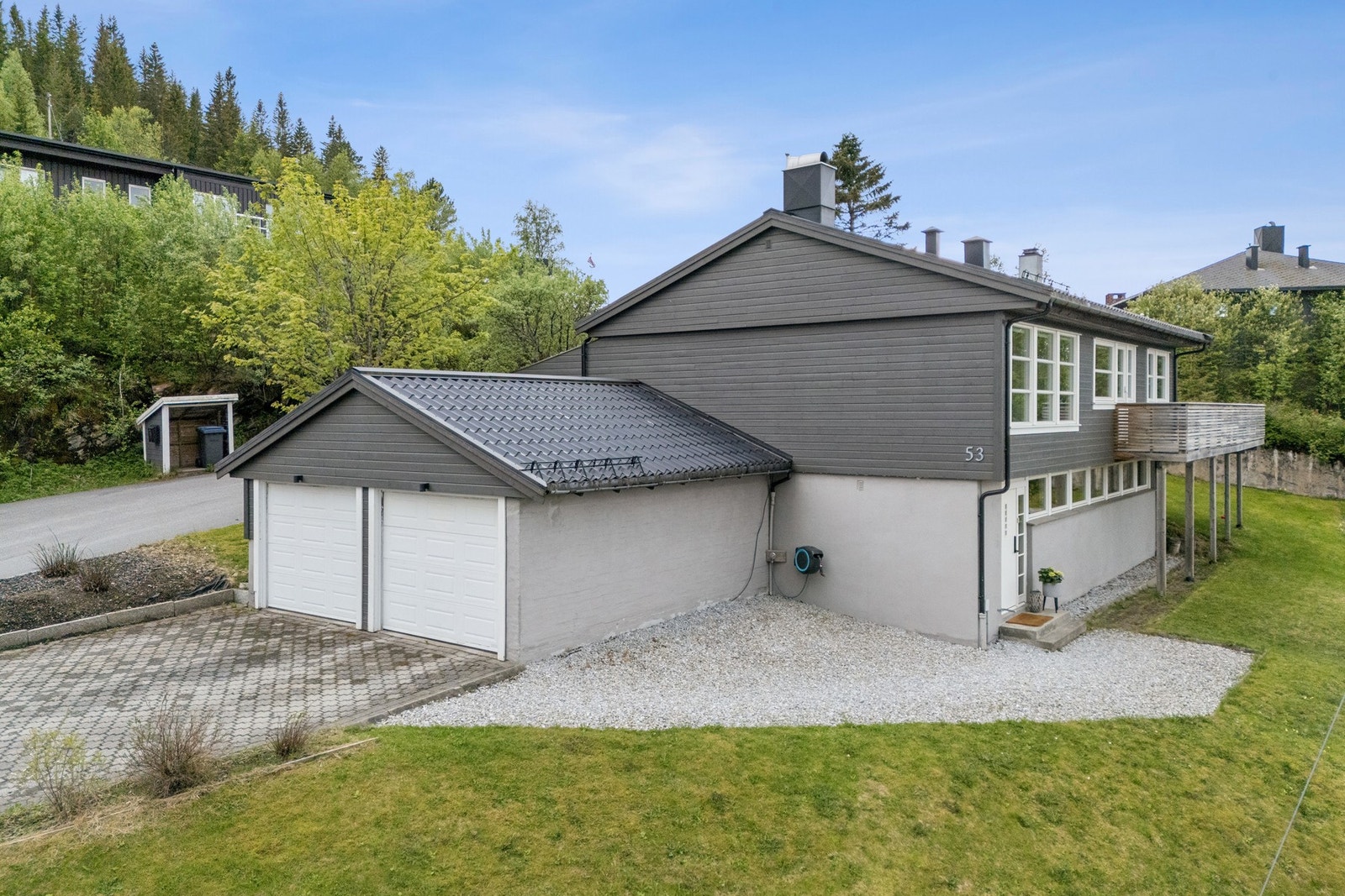 Velkommen til Skogbrynet 53! Foto: EFKT. Galleribilde