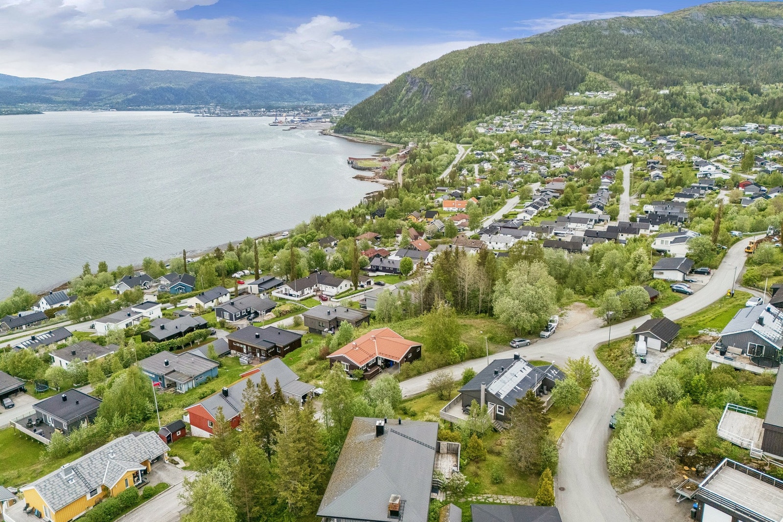 Området Hauknes er kjent for sine gode turmuligheter. Galleribilde