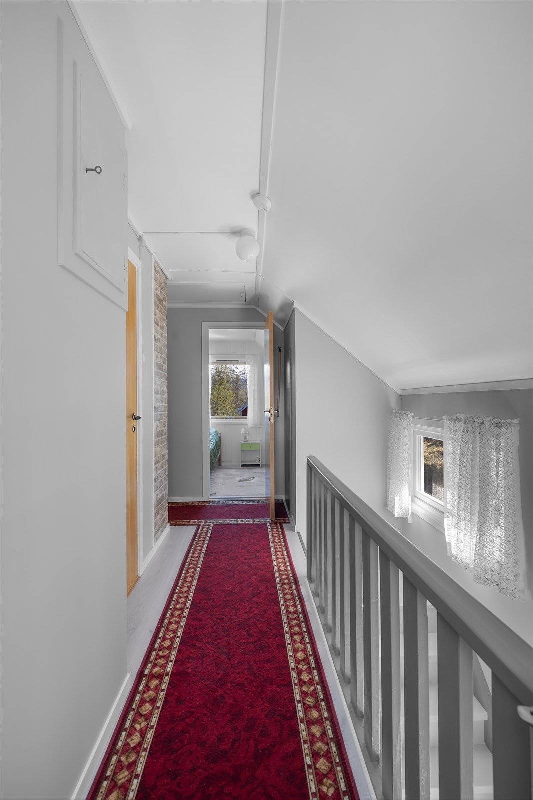 Loftetasje med 3 soverom og en veranda Galleribilde
