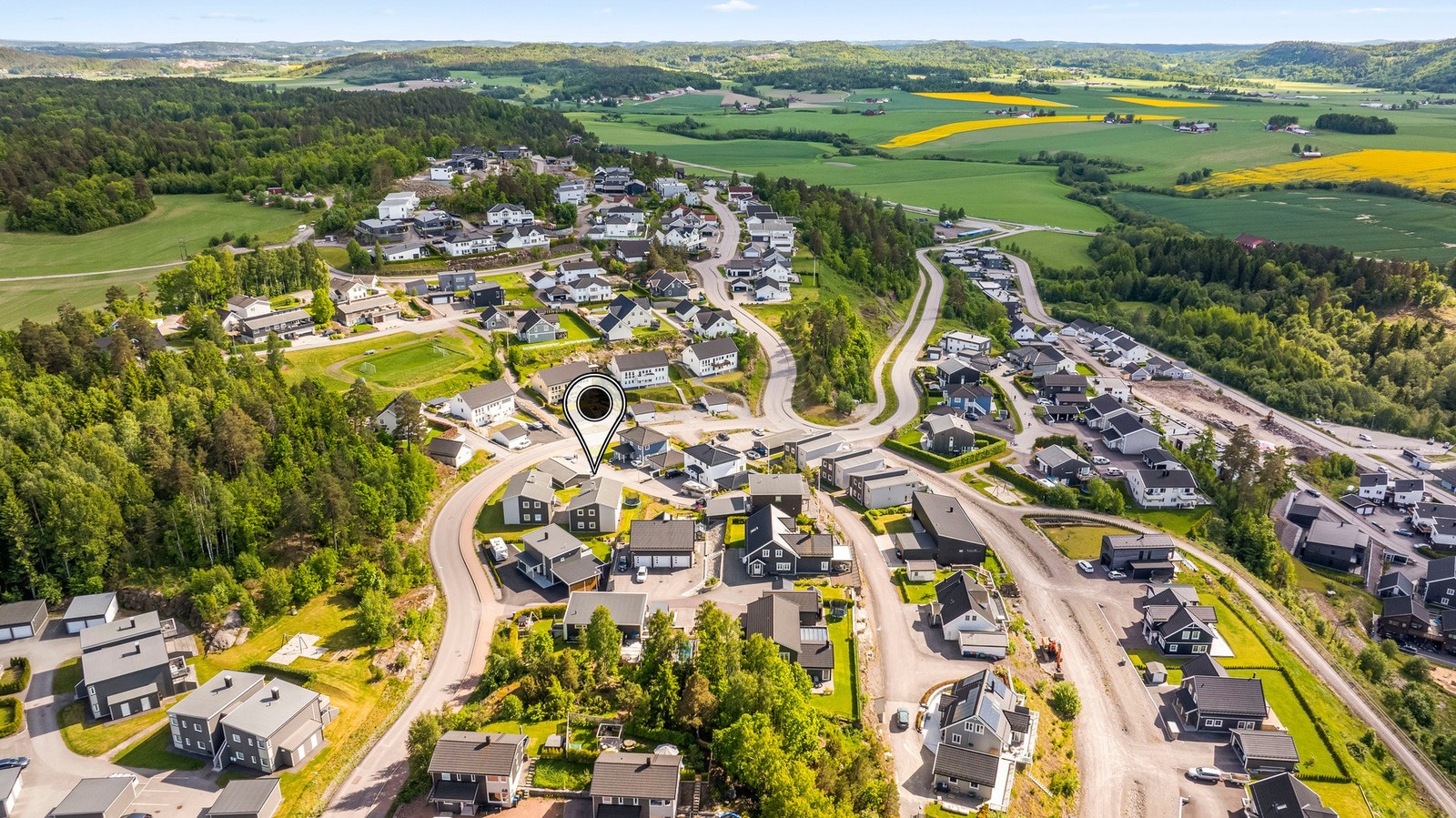 Kort biltur til Tønsberg, Holmestrand og Horten - landlig beliggenhet uten å ofse det sentrale. Galleribilde