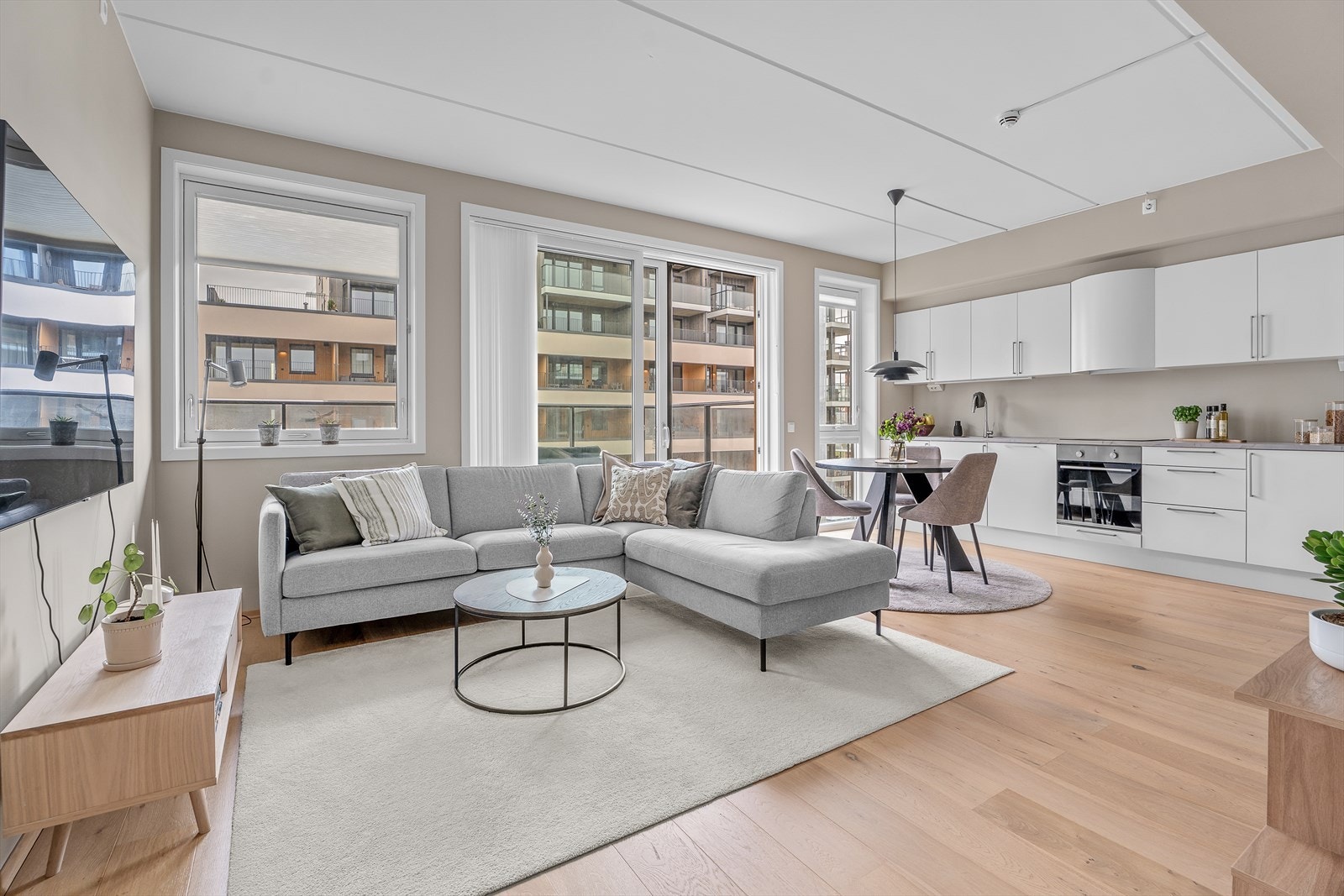 Velkommen til Håkon Magnussons gate 36! Foto: Torstein Uthaug Galleribilde
