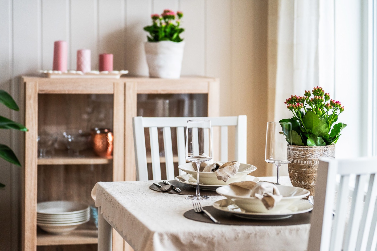 Dette blir et hjem man fint kan invitere gjester til hyggelige lag Galleribilde