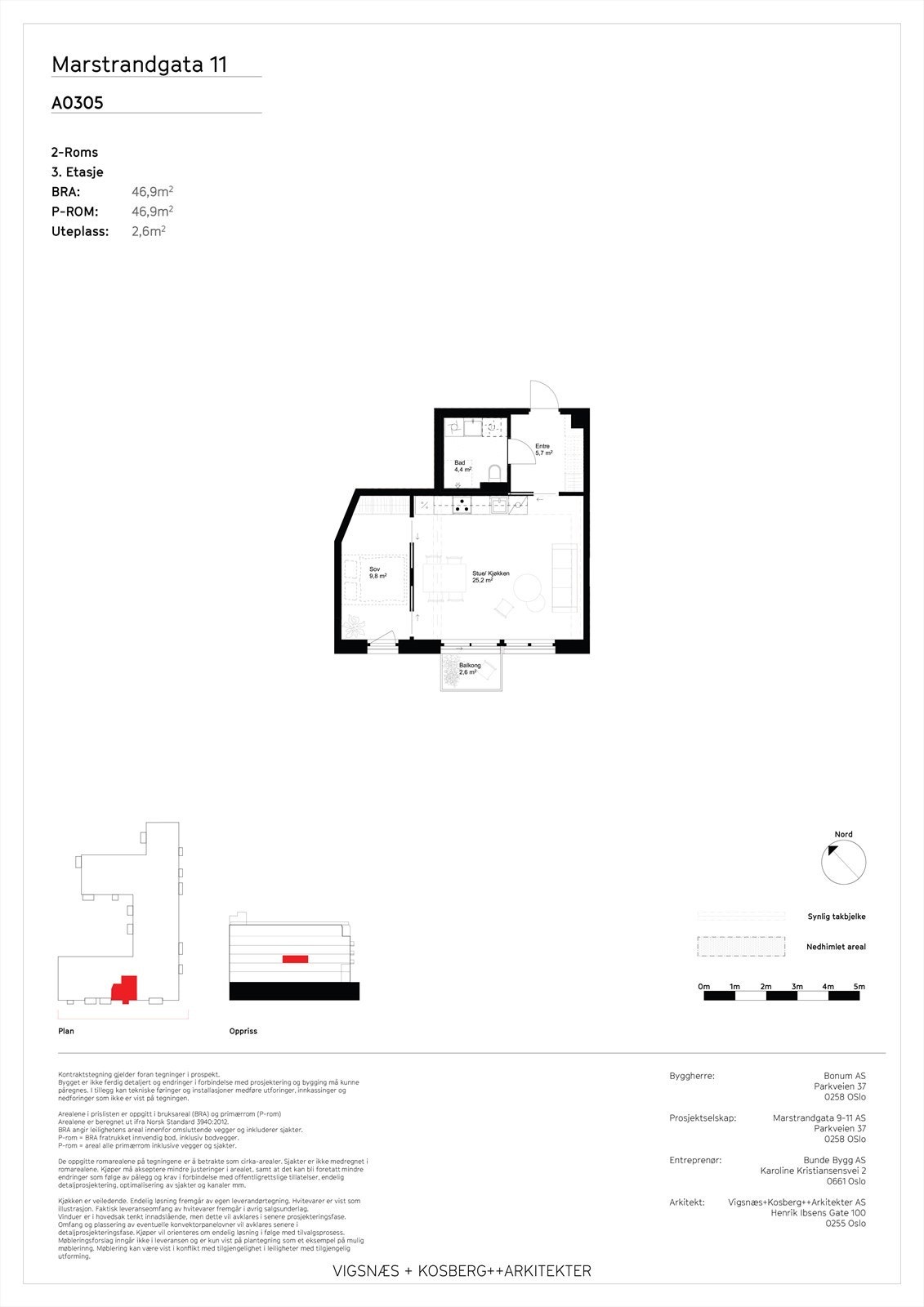 Plantegning. Det medfølger kjellerbod på ca. 2,5 m². Galleribilde