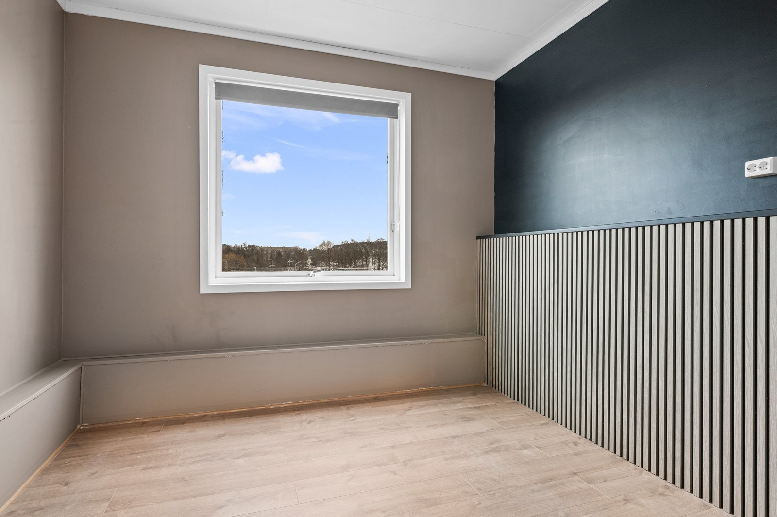 Soverom uten styling Galleribilde