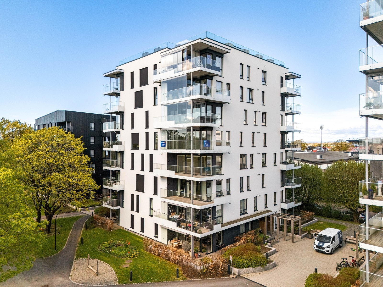 Velkommen på visning, husk å melde deg på. Galleribilde