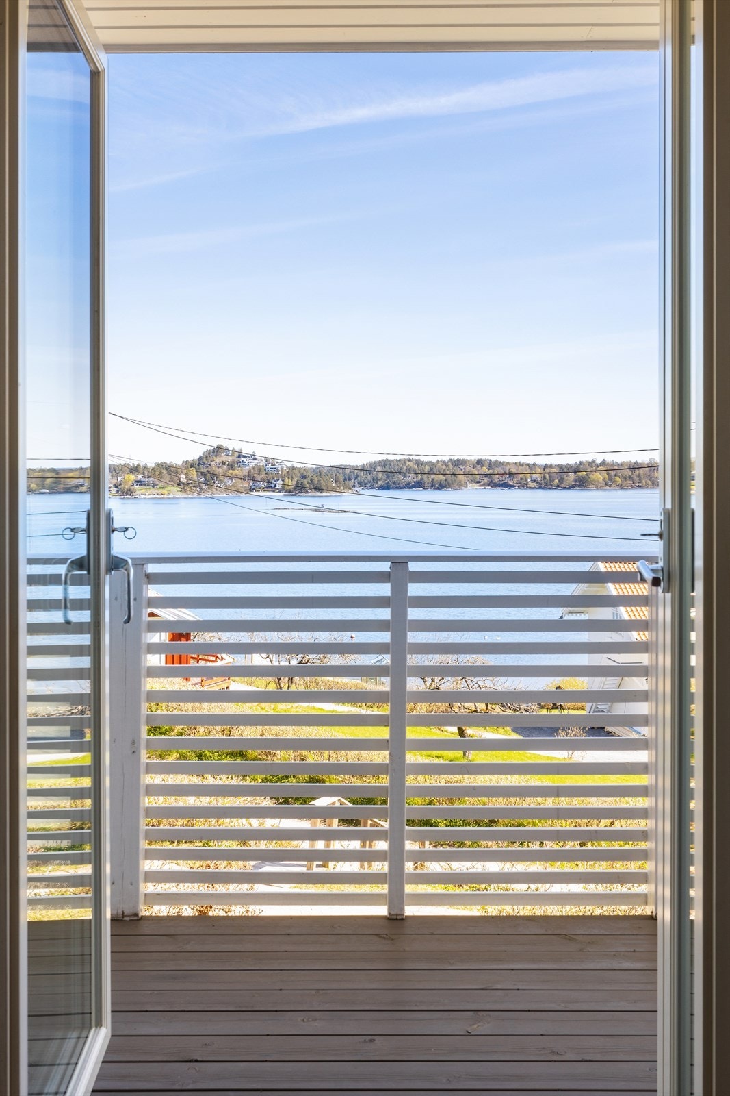 Fantastisk utsikt, uansett hvor på eiendommen man befinner seg. Galleribilde