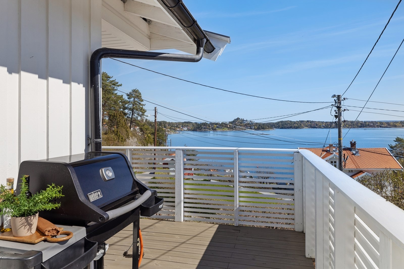 Flott utsyn mot fjorden! Galleribilde