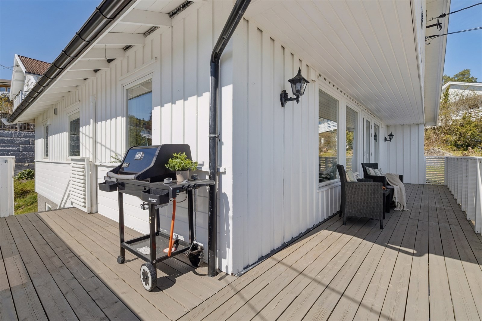 Her kan man følge solen gjennom dagen. Galleribilde