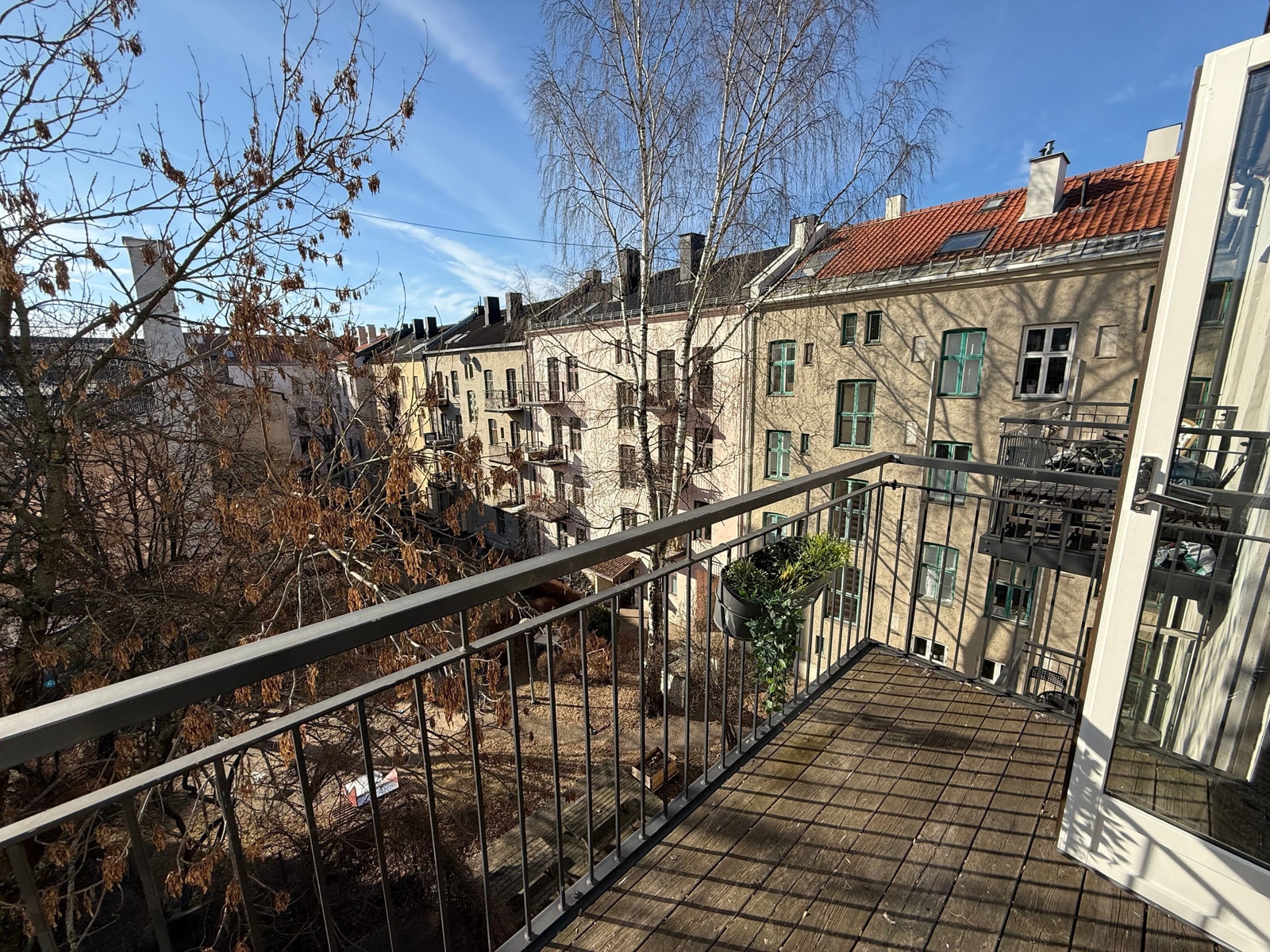 Balkong Galleribilde