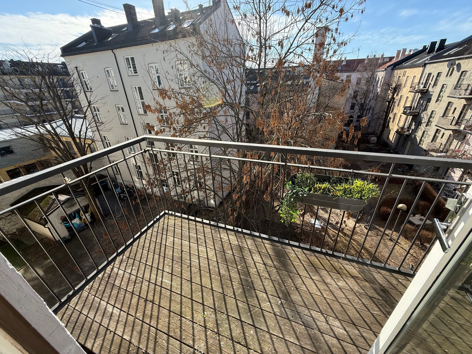 Balkong Galleribilde