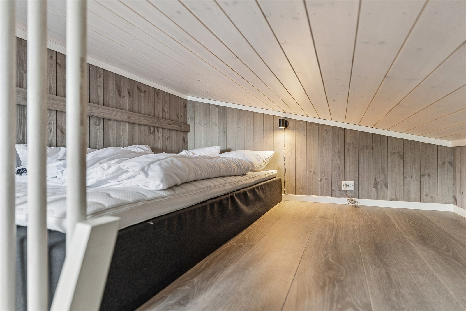 Soveplass på hemsen. Galleribilde