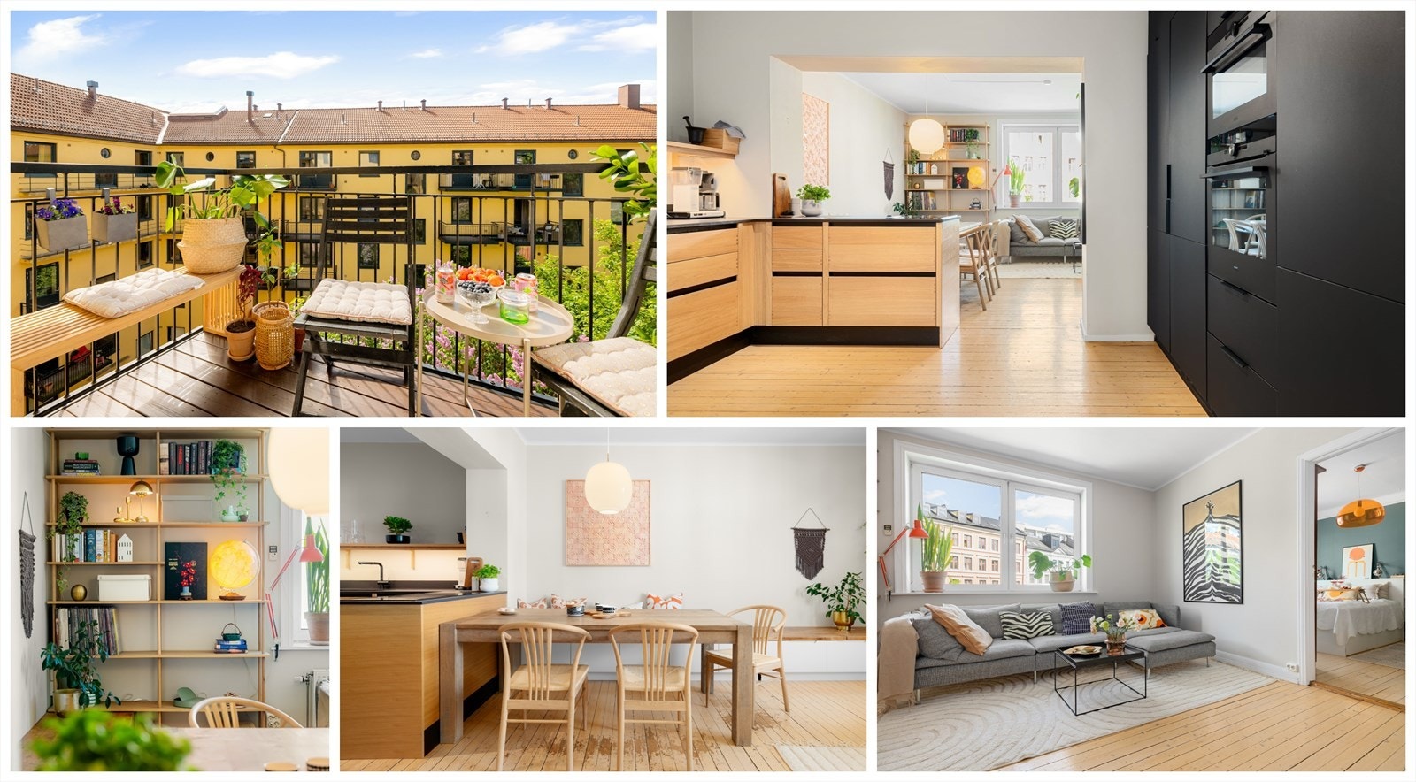 Nå kan du sikre deg en denne flotte funkisleiligheten på beste Tøyen! Foto: Andreas Nielsen. Galleribilde