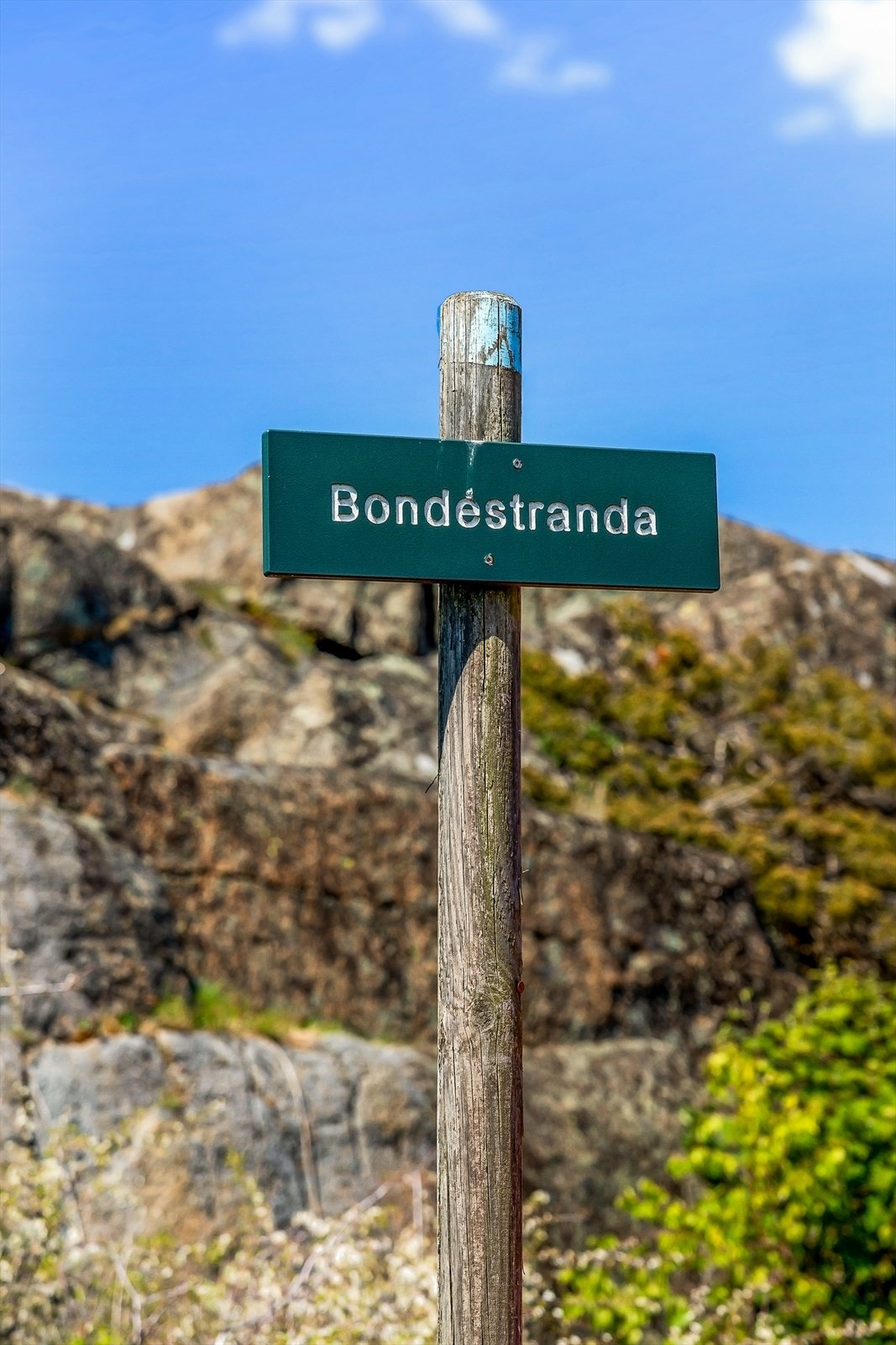 Nærområdet byr på et mangfold av badeplasser, som Nalumstranda og Corntinbukta. Galleribilde