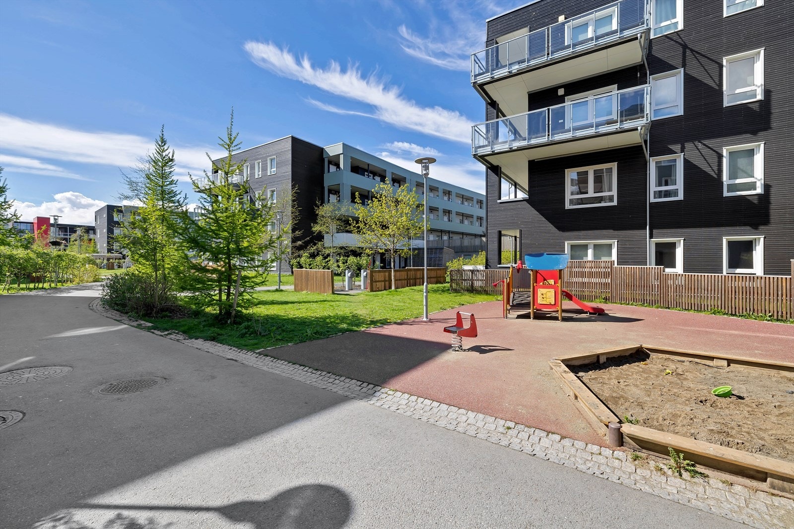 Fint opparbeidede fellsområder Galleribilde
