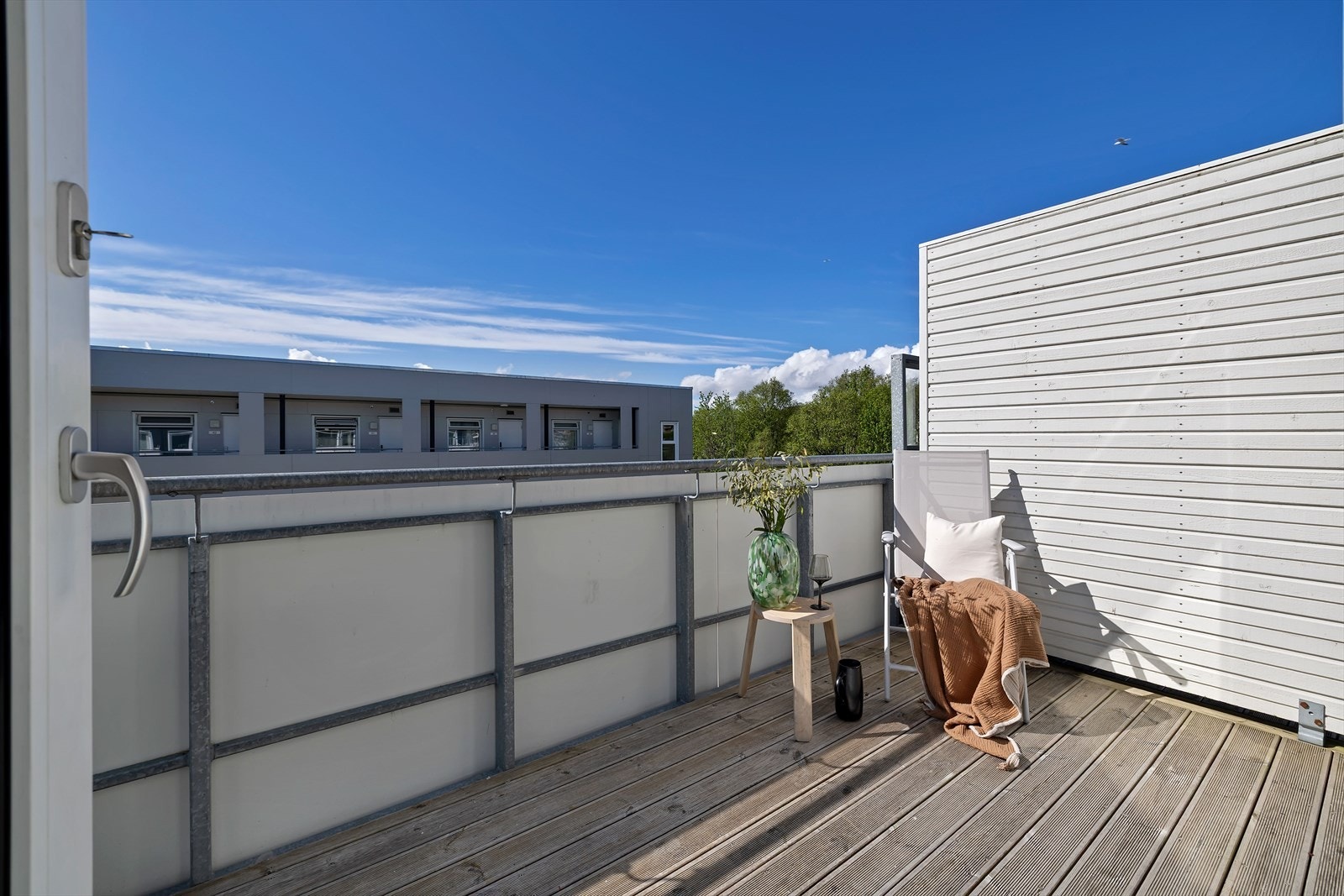 Terrassedekke av typen Møre Royal. Galleribilde