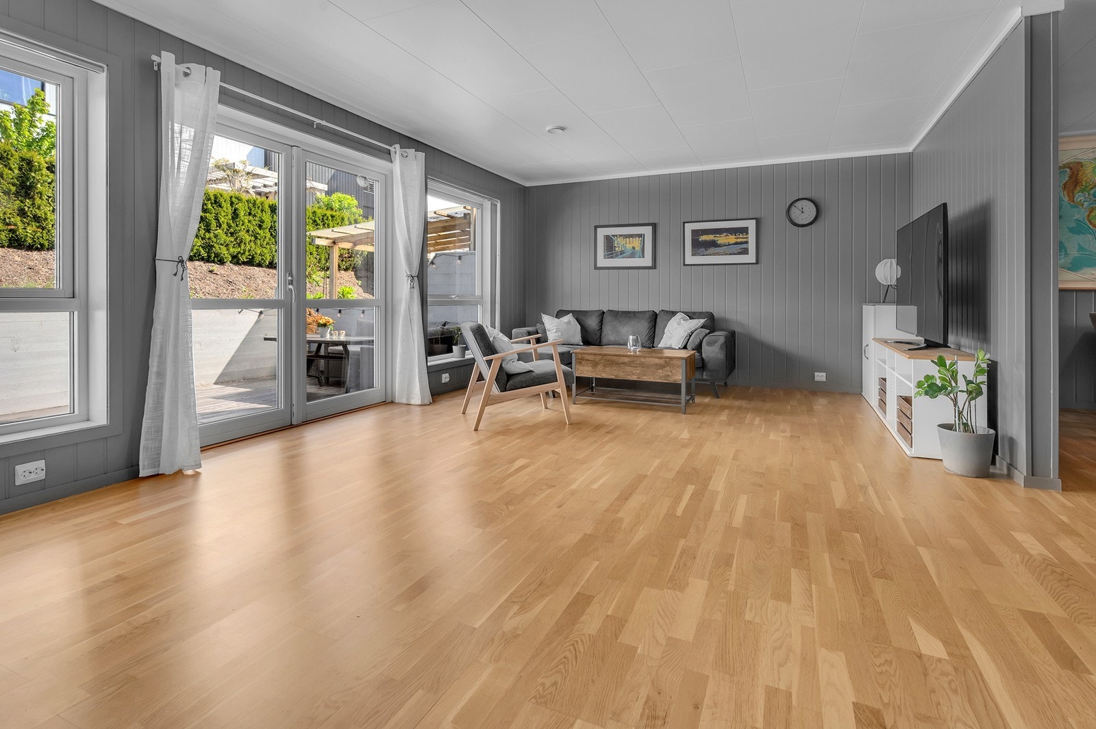 Moderne og familievennlig bolig Galleribilde