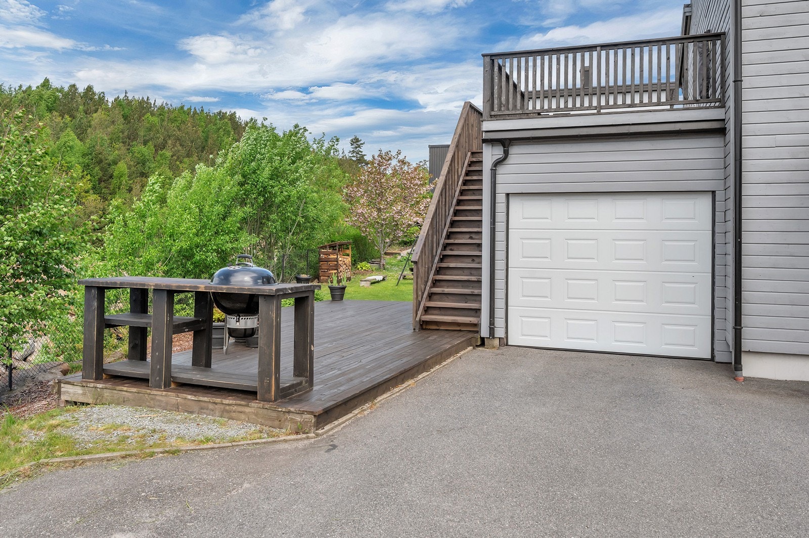Garasje (godkjent som carport) Galleribilde