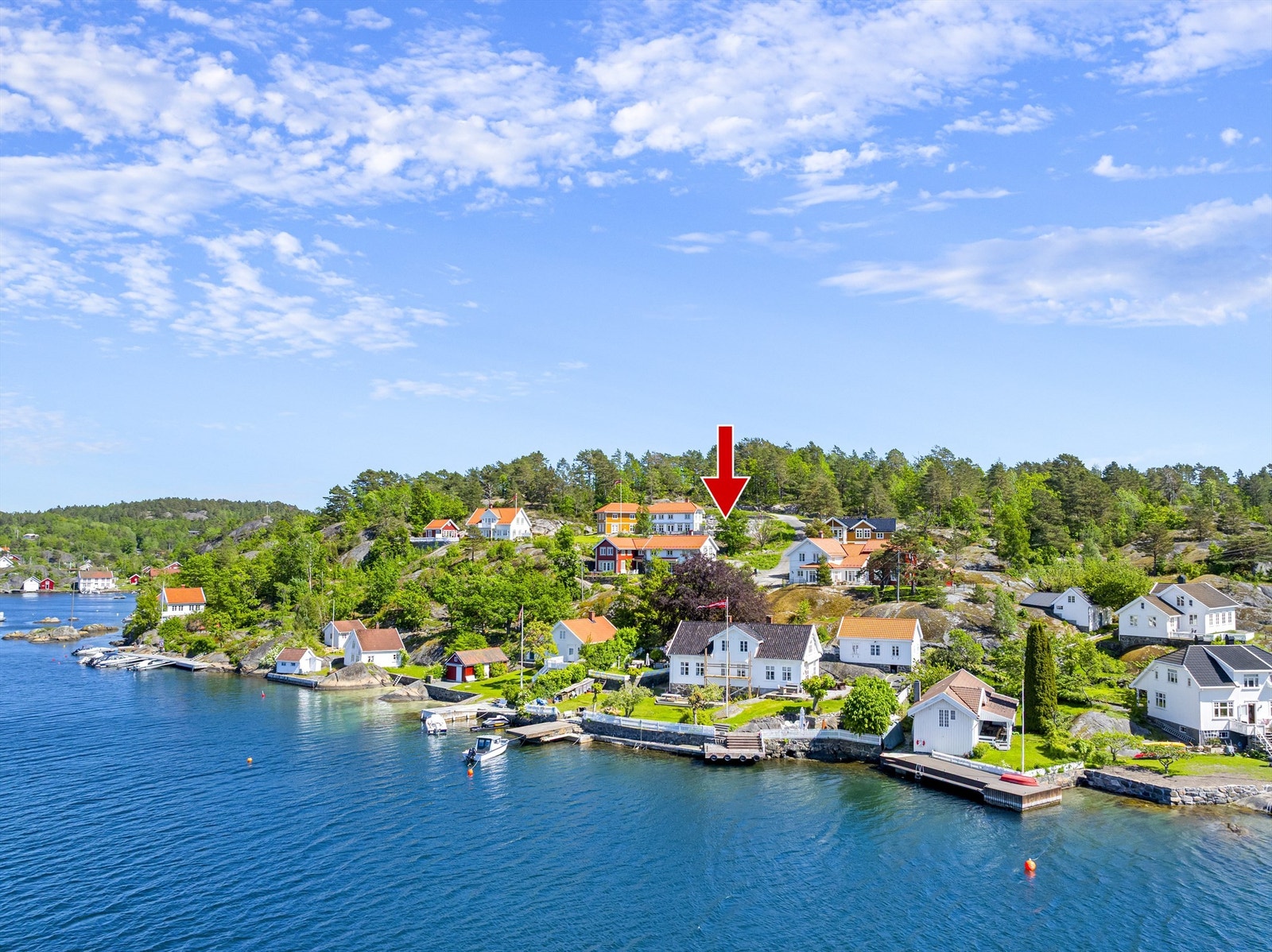 Sørlandsidyll deluxe! Galleribilde