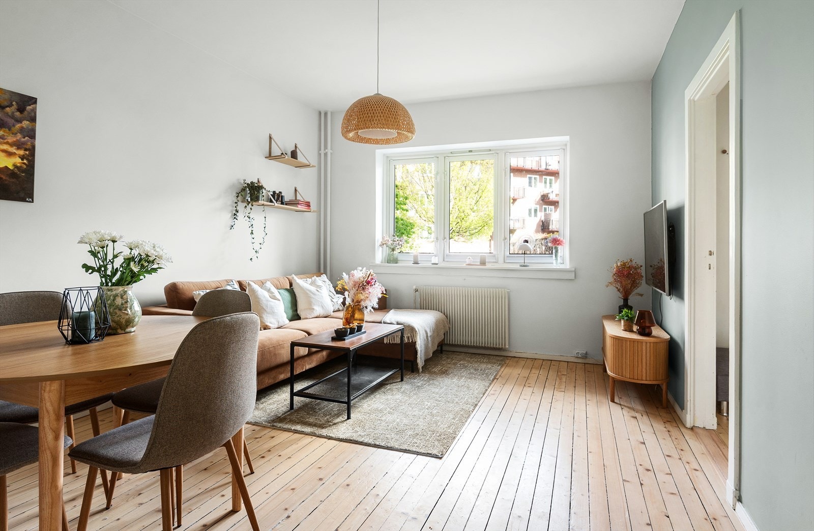 Velkommen til Dynekilgata 19D! Foto: Christian - Studio Oslo Galleribilde