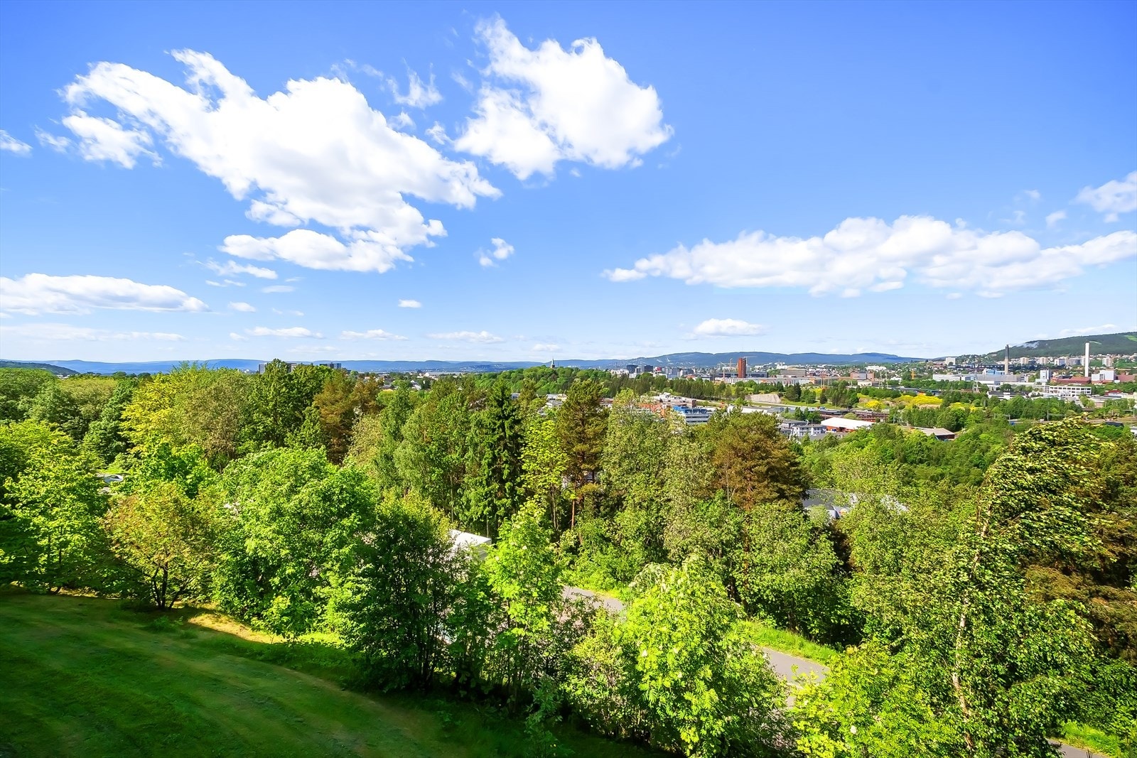 Ingen innsyn, flott utsyn. Galleribilde