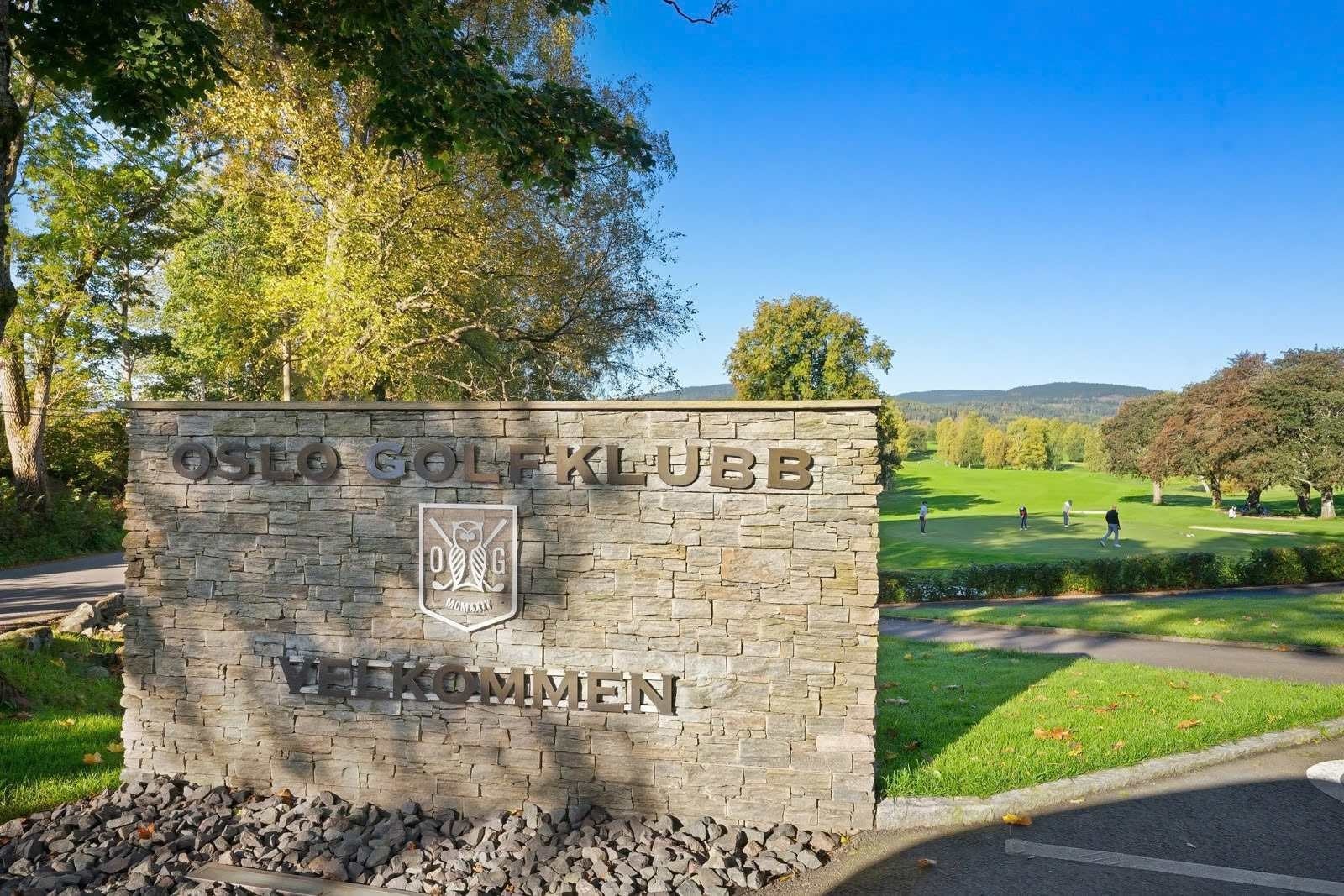 Oslo Golfklubb Bogstad Galleribilde