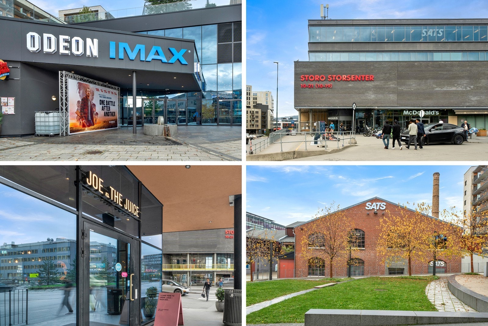 Storo byr på shopping, trening og kino kun en kort tur unna. Galleribilde