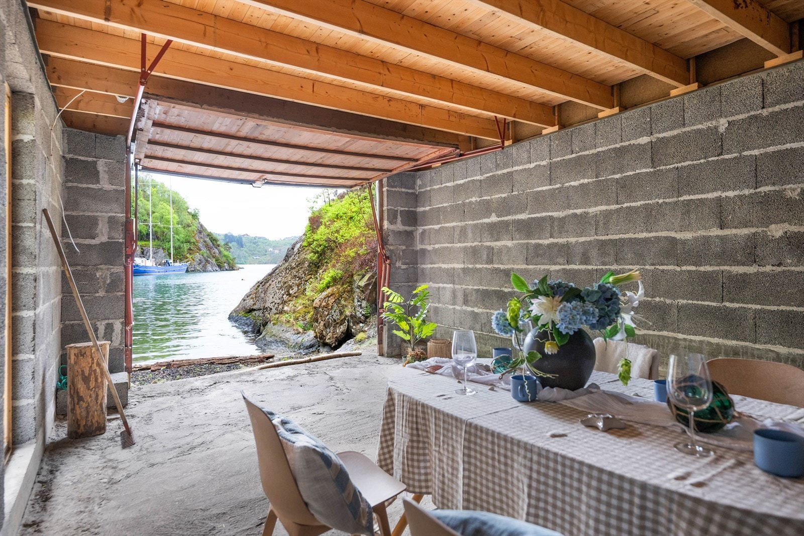 Et flott og solid bygg. Galleribilde