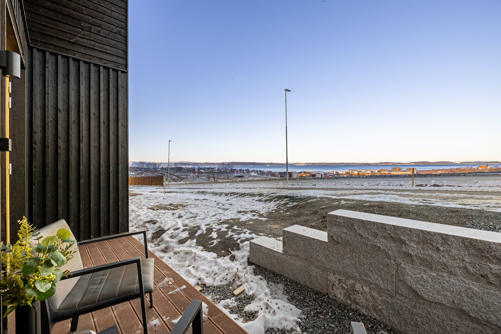Overvik utvikles nå til å bli en bydel som binder sammen Olderdalen, Jakobsli og Charlottenlund. Galleribilde