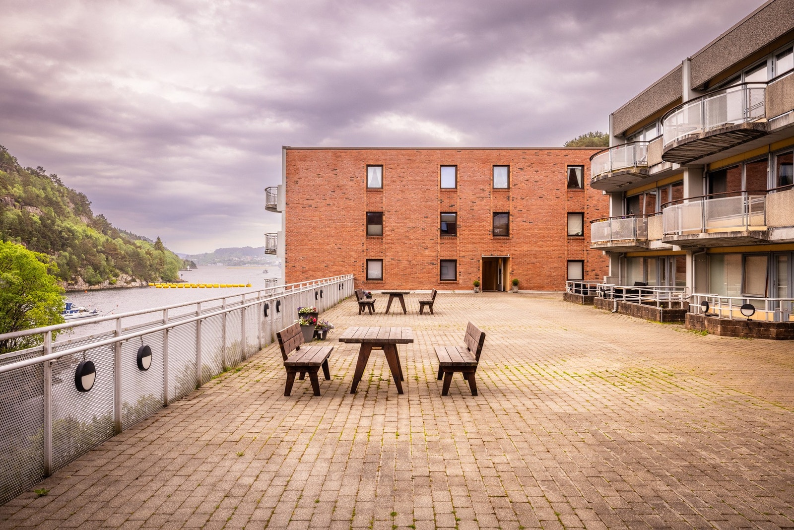 - Utendørs fellesareal - Galleribilde