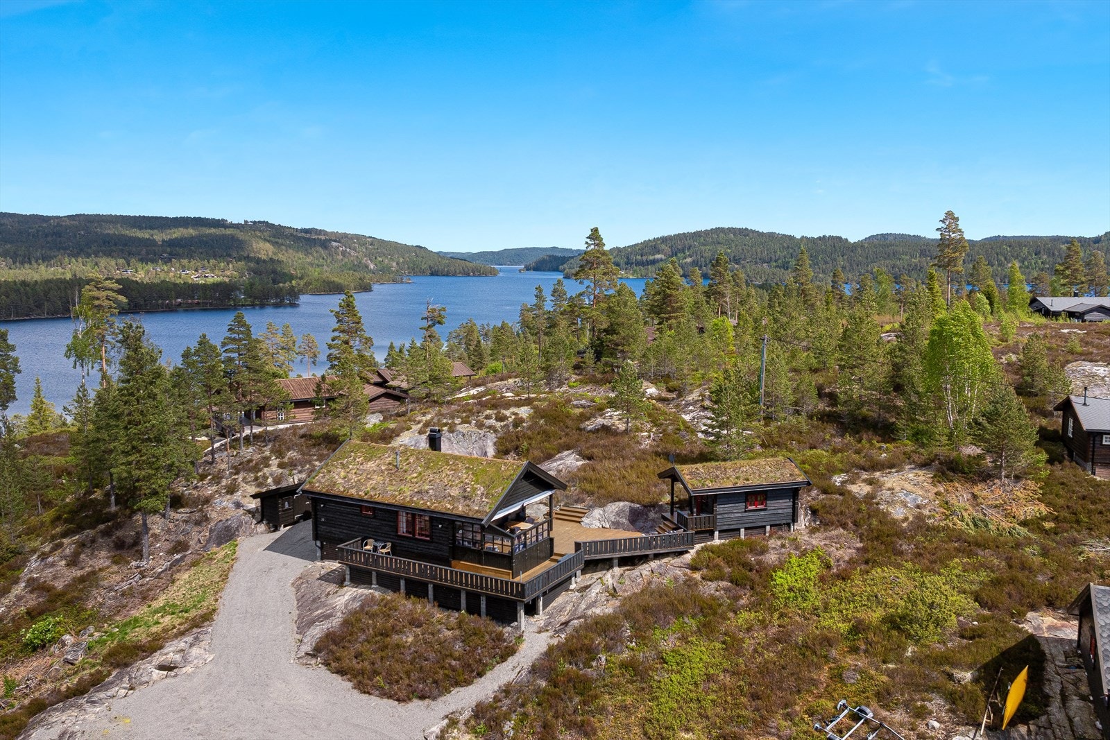 Aktiv eiendomsmegling har gleden av å presentere Orreveien 39! Foto: Boligfotograf1 v/Dag Frogner Galleribilde